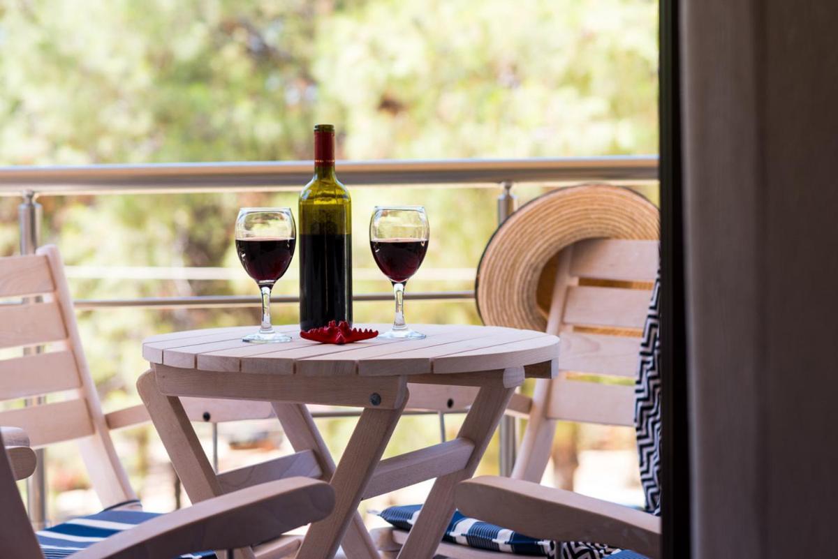 לימנריה Villa Ermioni Apartments מראה חיצוני תמונה