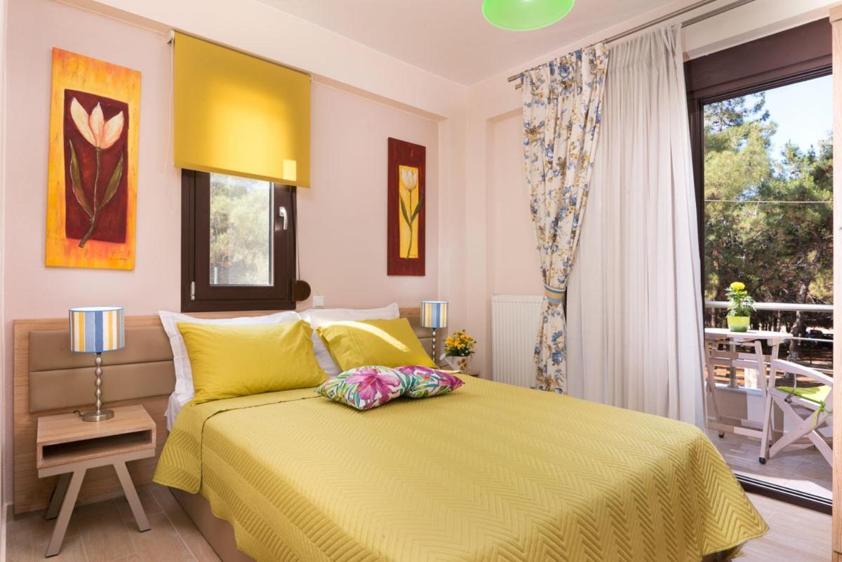 לימנריה Villa Ermioni Apartments מראה חיצוני תמונה